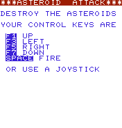 Asteroid Attack